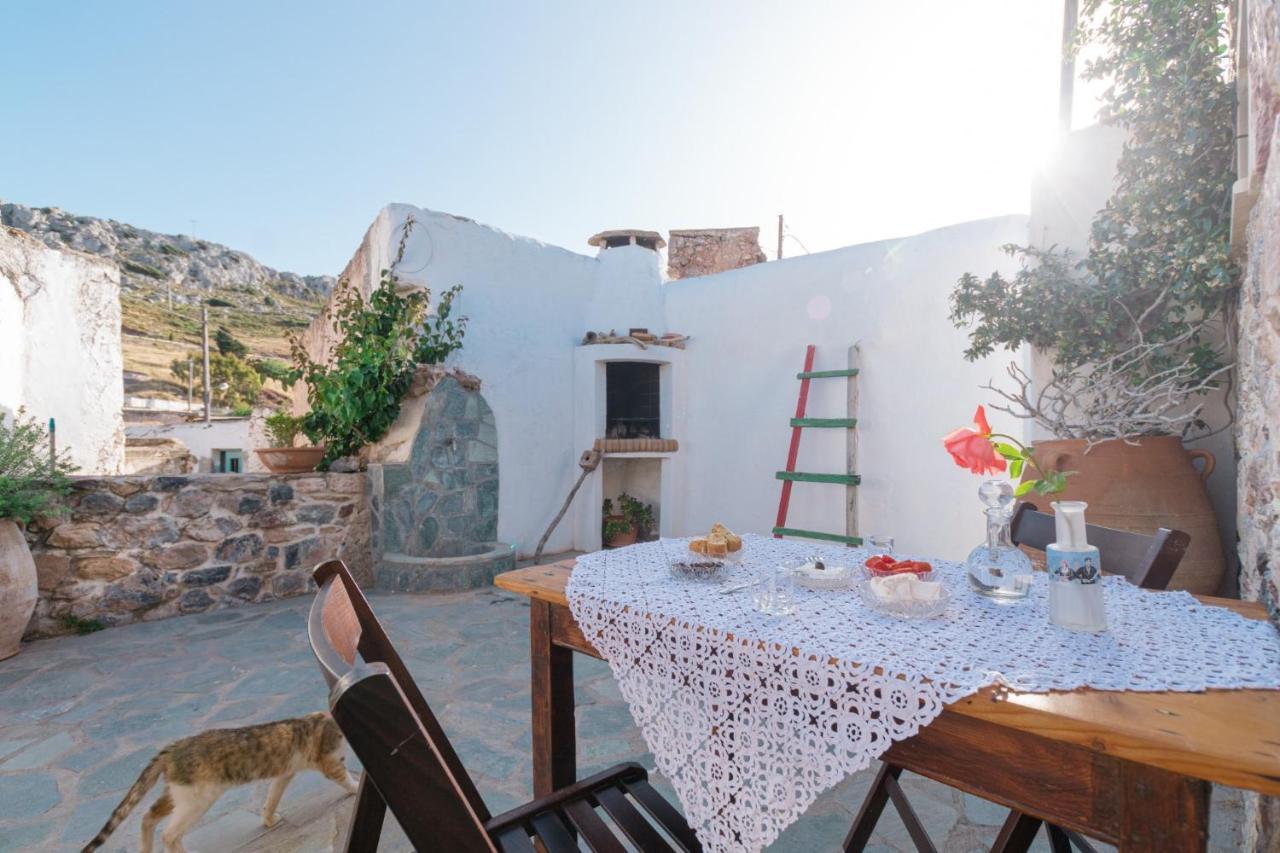 Traditional Cretan House Lithostrati Karidi Village Екстер'єр фото