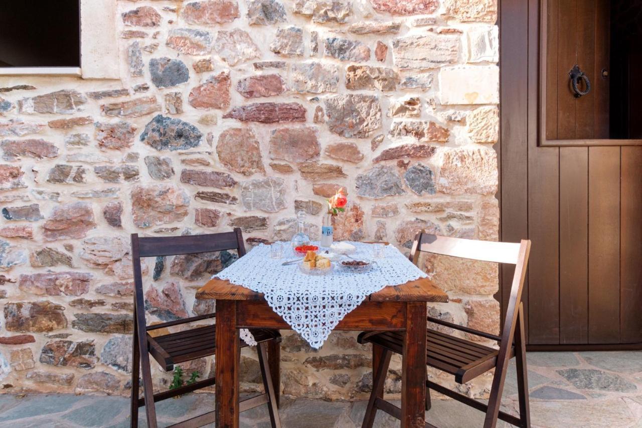 Traditional Cretan House Lithostrati Karidi Village Екстер'єр фото