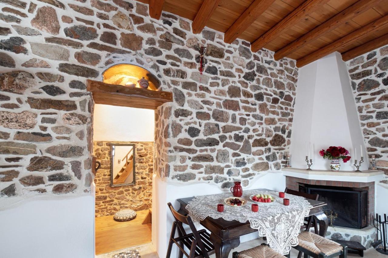 Traditional Cretan House Lithostrati Karidi Village Екстер'єр фото