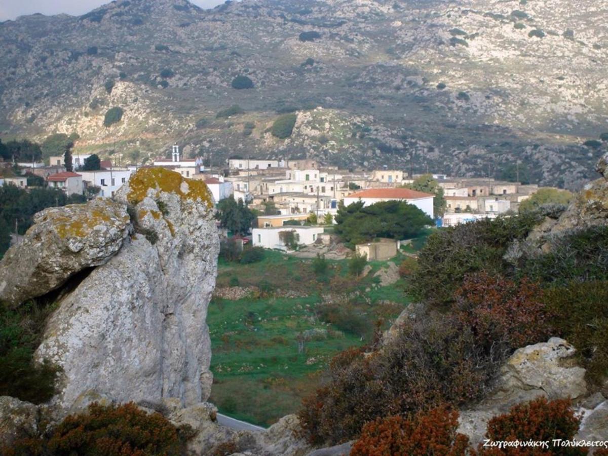 Traditional Cretan House Lithostrati Karidi Village Екстер'єр фото