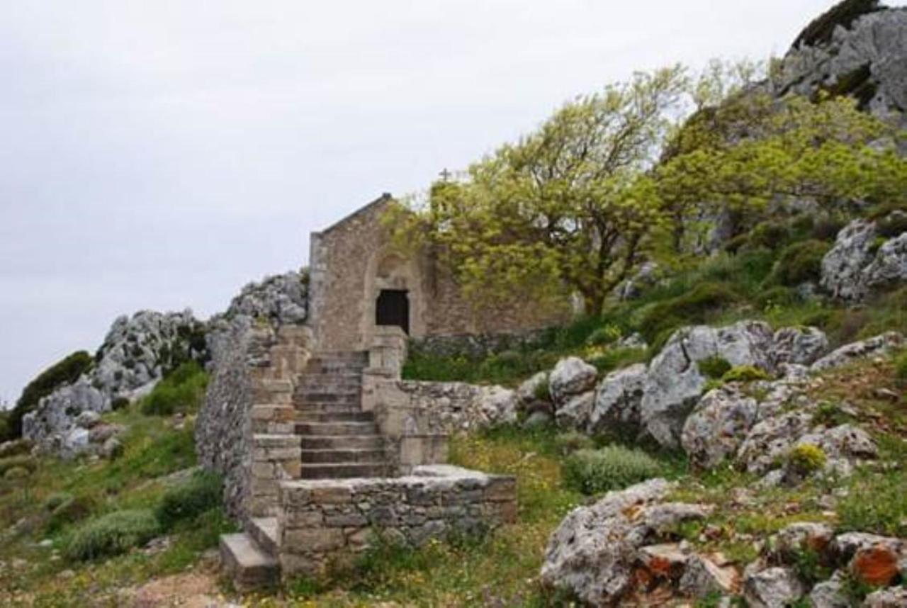 Traditional Cretan House Lithostrati Karidi Village Екстер'єр фото